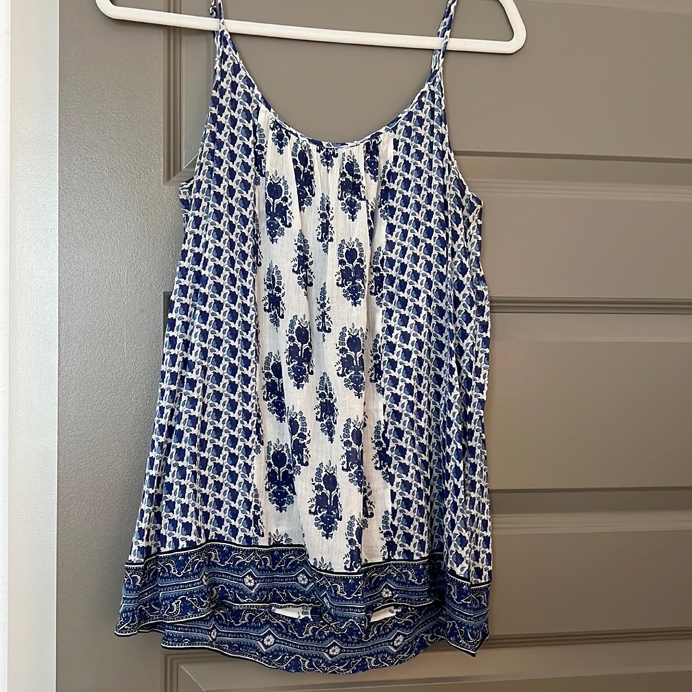 Soft Joie Paisley Tank
